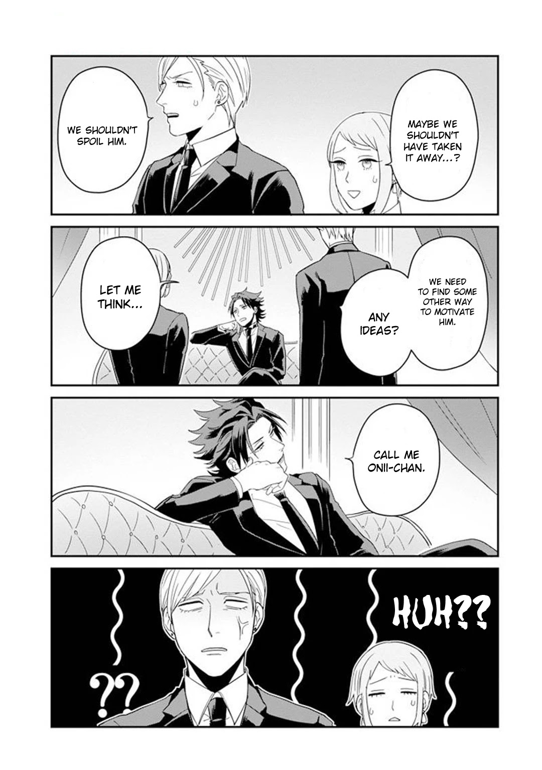 Ootani-san Chi no Tenshi-sama Chapter 8 page 11 - Chapter 8