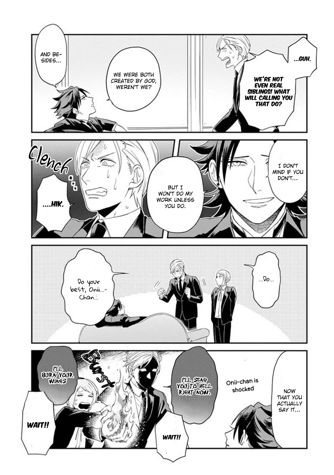 Ootani-san Chi no Tenshi-sama Chapter 8 page 13 - Chapter 8