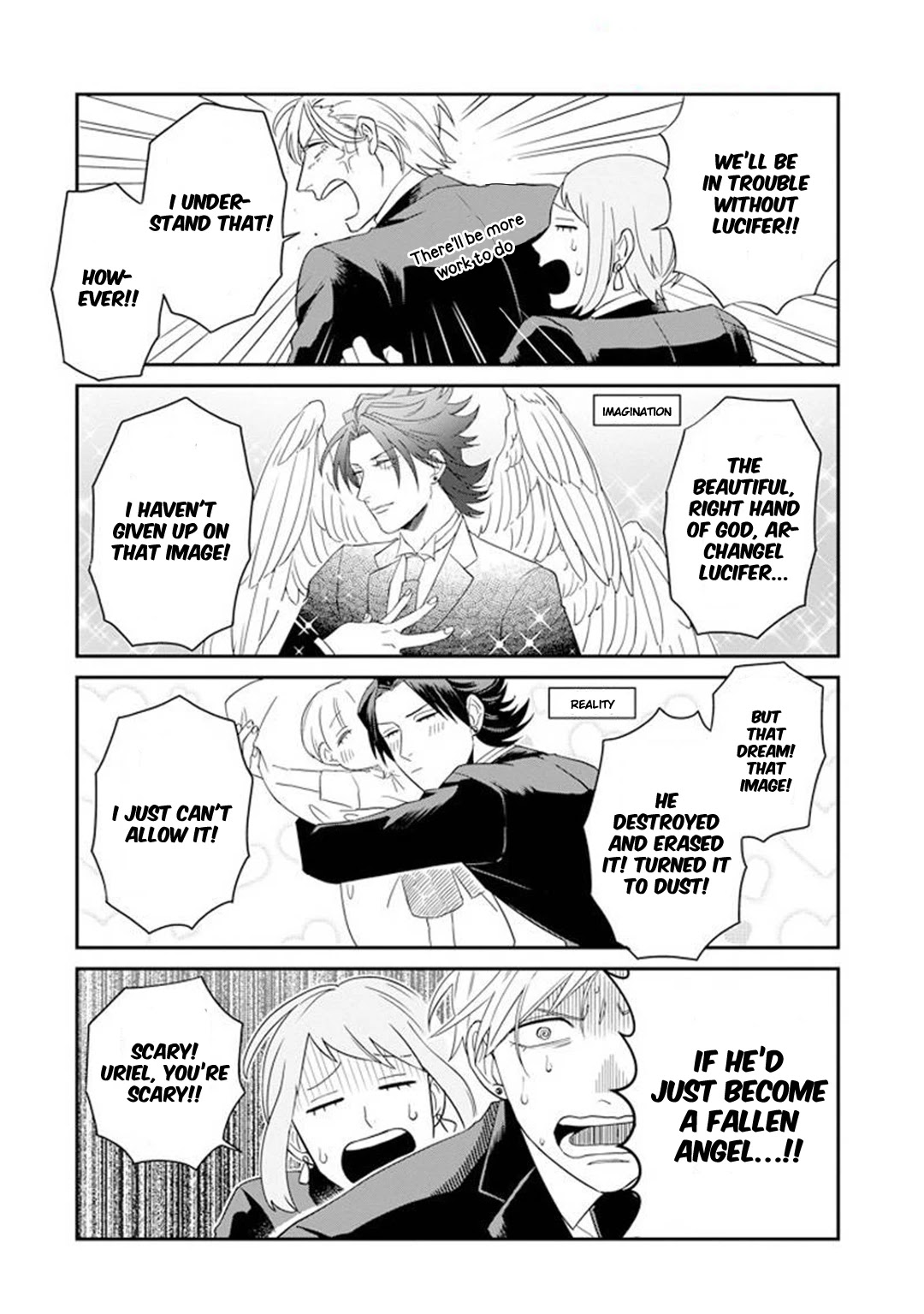 Ootani-san Chi no Tenshi-sama Chapter 8 page 14 - Chapter 8