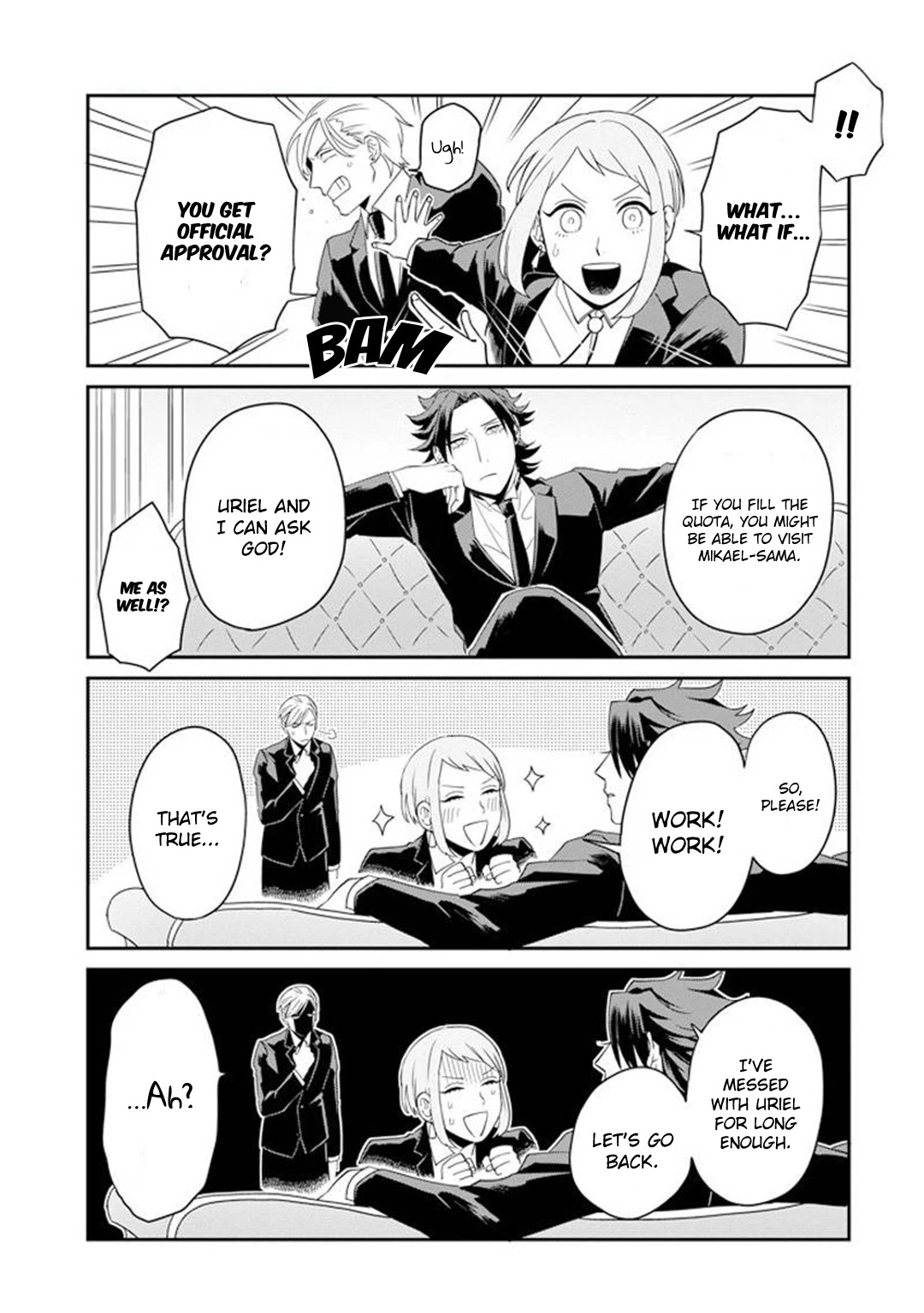 Ootani-san Chi no Tenshi-sama Chapter 8 page 15 - Chapter 8