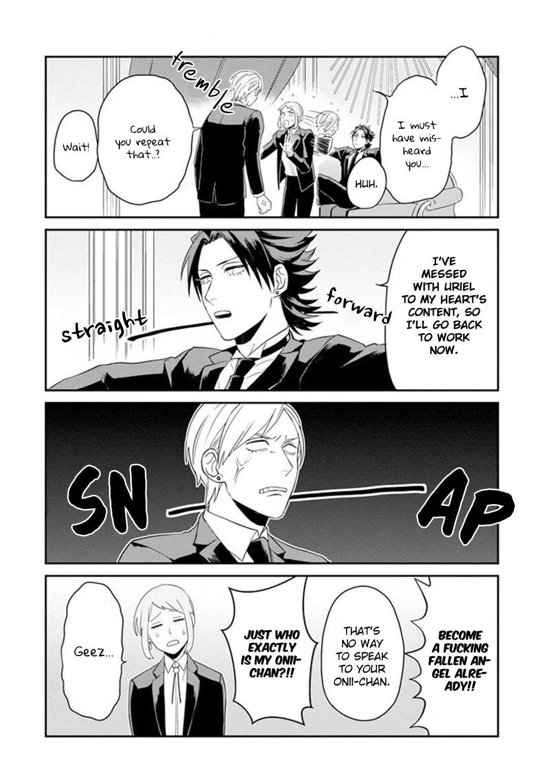 Ootani-san Chi no Tenshi-sama Chapter 8 page 16 - Chapter 8