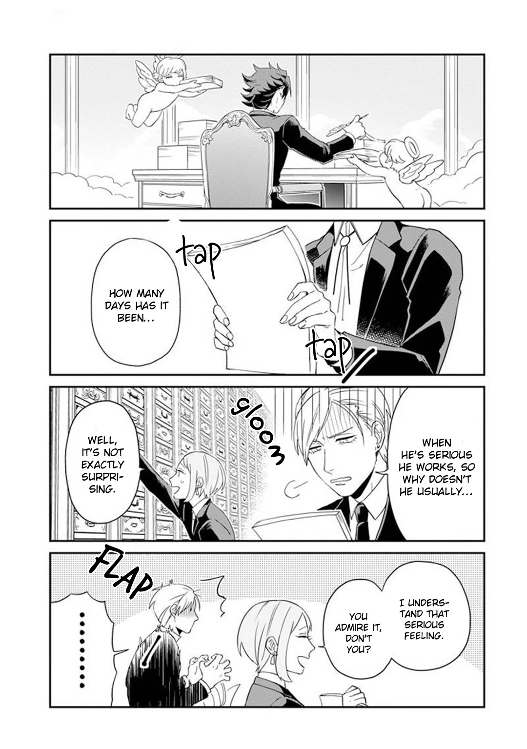 Ootani-san Chi no Tenshi-sama Chapter 8 page 17 - Chapter 8