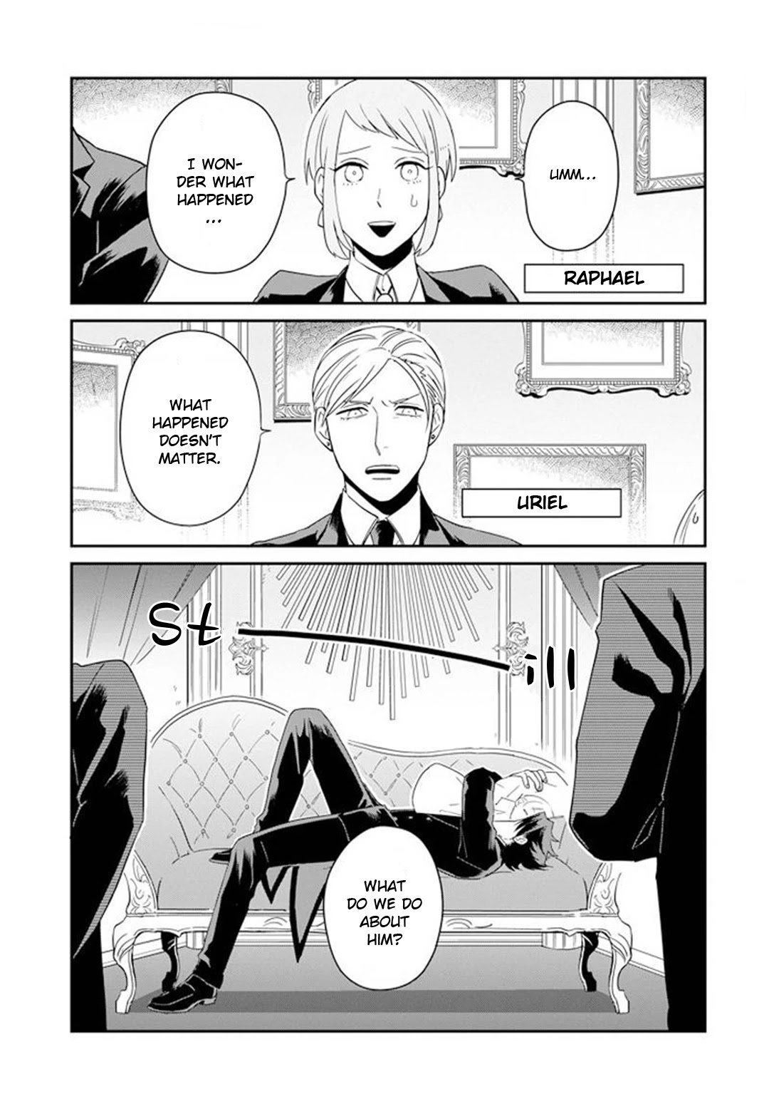 Ootani-san Chi no Tenshi-sama Chapter 8 page 2 - Chapter 8