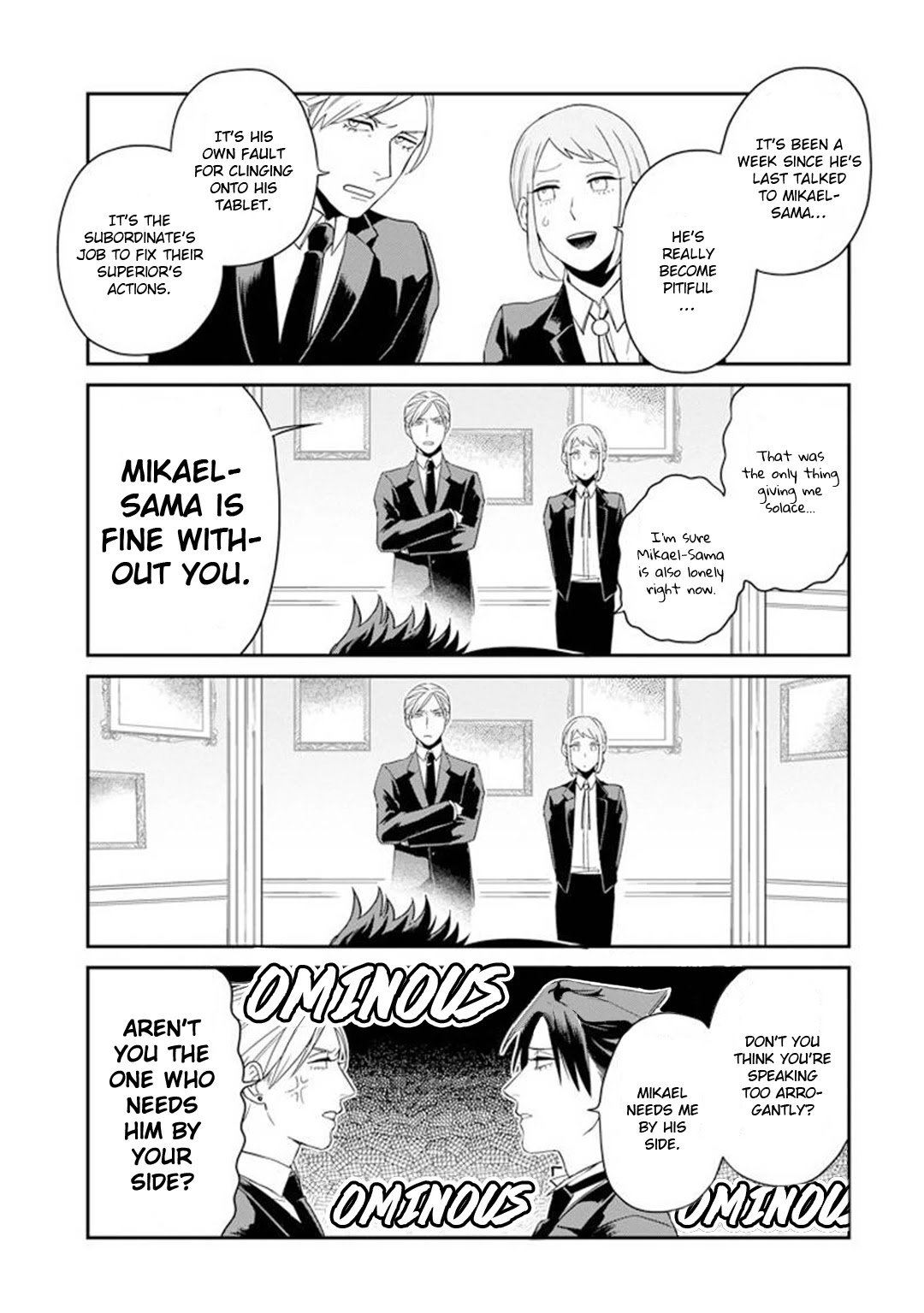 Ootani-san Chi no Tenshi-sama Chapter 8 page 7 - Chapter 8