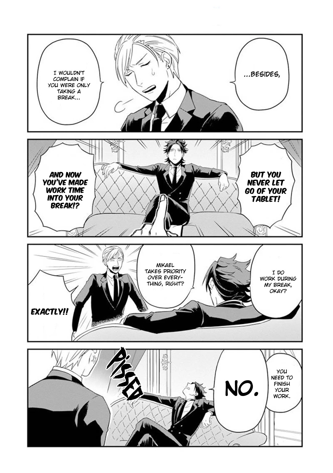 Ootani-san Chi no Tenshi-sama Chapter 8 page 8 - Chapter 8