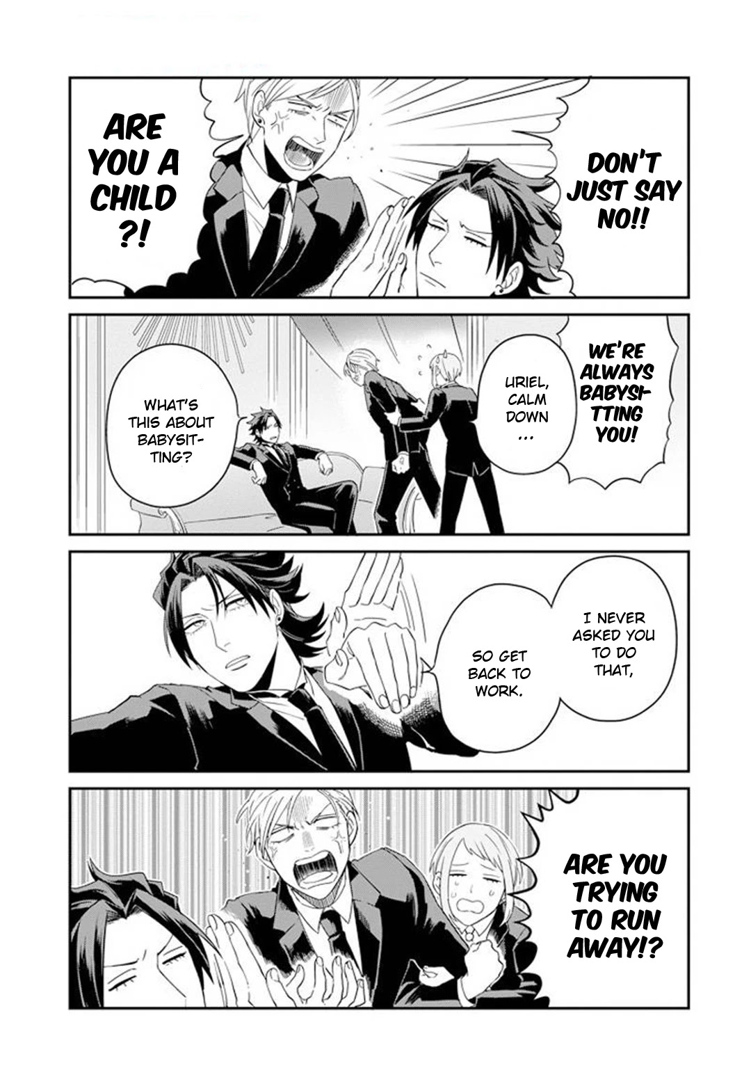 Ootani-san Chi no Tenshi-sama Chapter 8 page 9 - Chapter 8