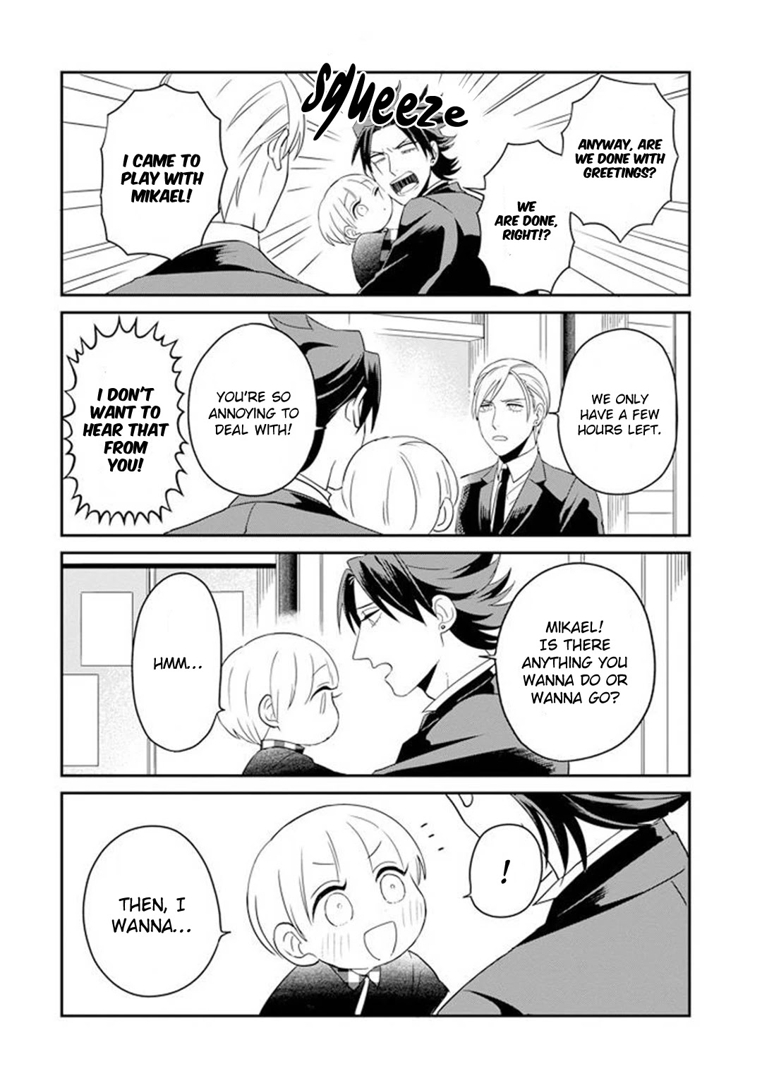 Ootani-san Chi no Tenshi-sama Chapter 9 page 10 - Chapter 9