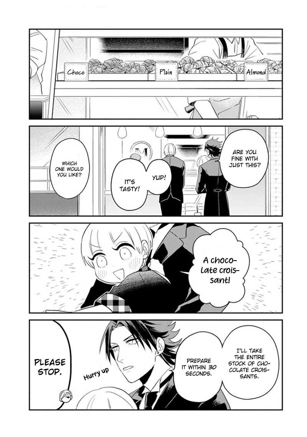 Ootani-san Chi no Tenshi-sama Chapter 9 page 11 - Chapter 9
