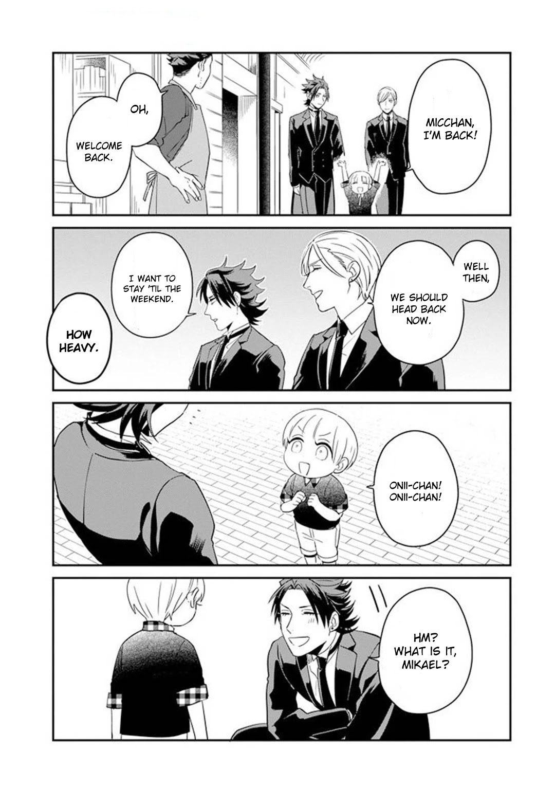 Ootani-san Chi no Tenshi-sama Chapter 9 page 13 - Chapter 9