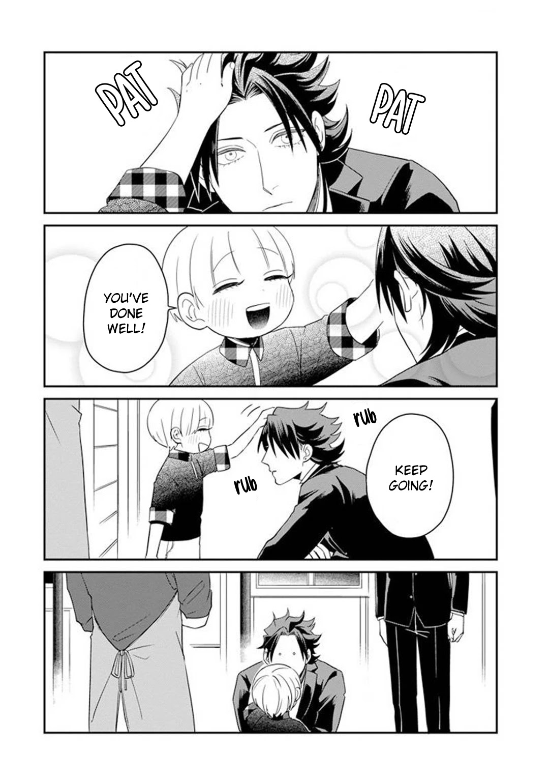 Ootani-san Chi no Tenshi-sama Chapter 9 page 14 - Chapter 9