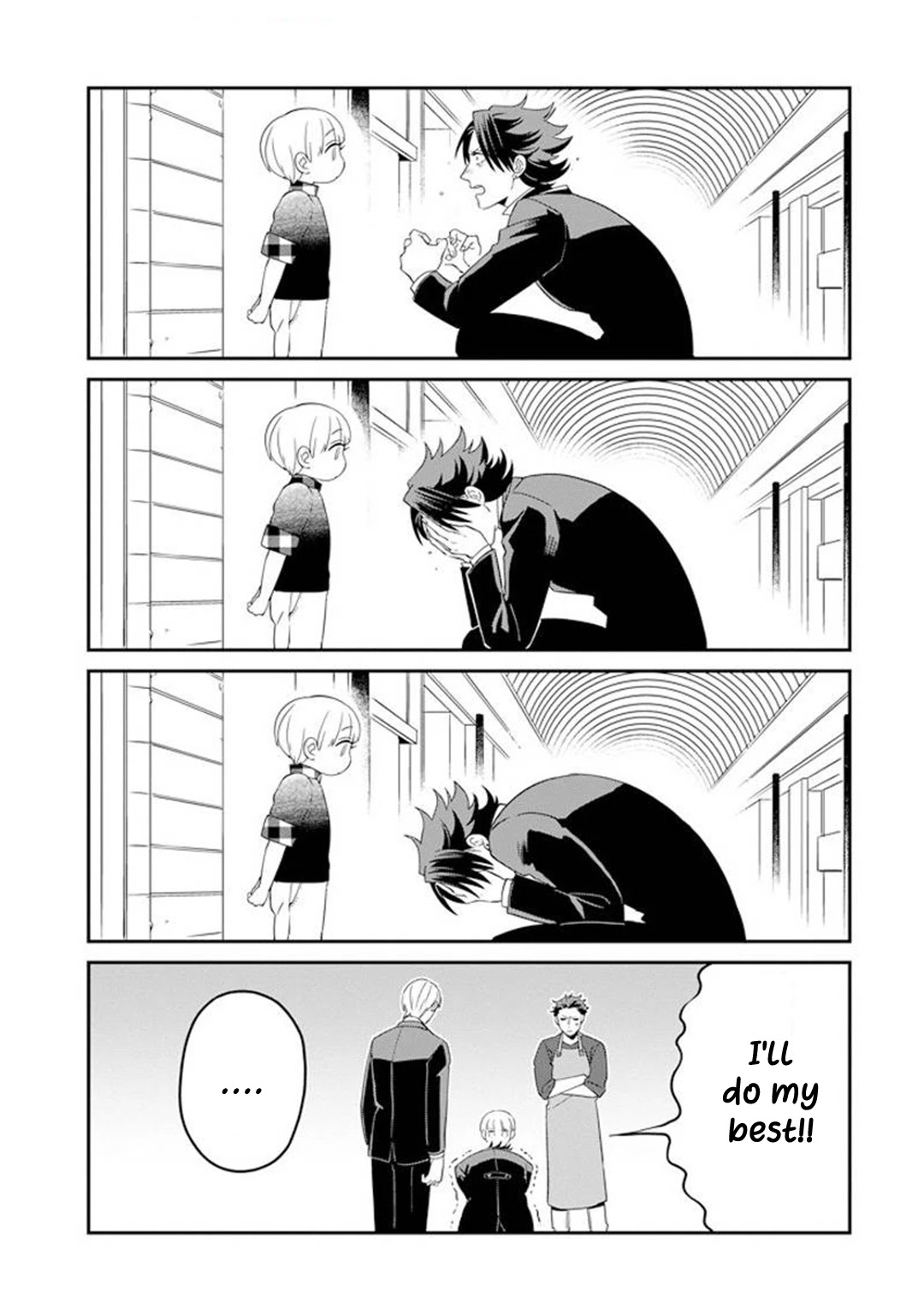Ootani-san Chi no Tenshi-sama Chapter 9 page 15 - Chapter 9