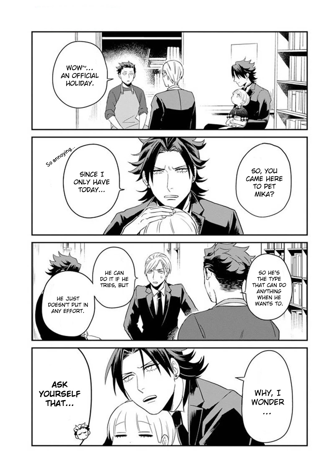 Ootani-san Chi no Tenshi-sama Chapter 9 page 5 - Chapter 9