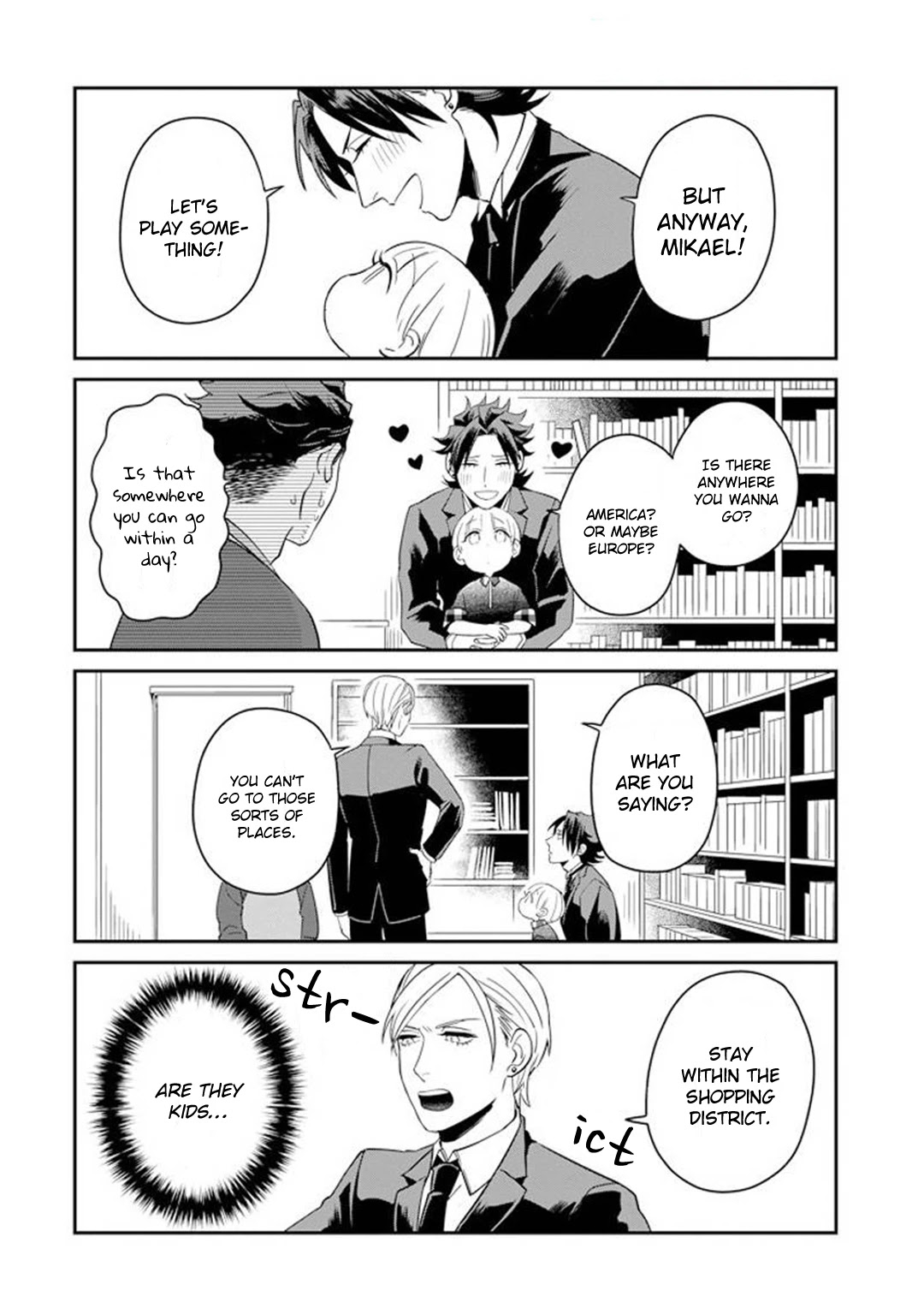 Ootani-san Chi no Tenshi-sama Chapter 9 page 6 - Chapter 9