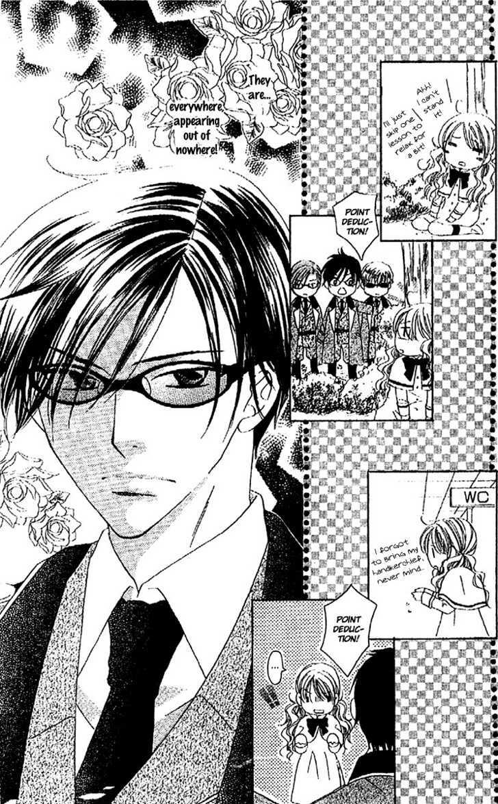 Ootari Gakuen Shikkoubu Chapter 1 page 12 - Chapter 1 : Salute the Student Council President