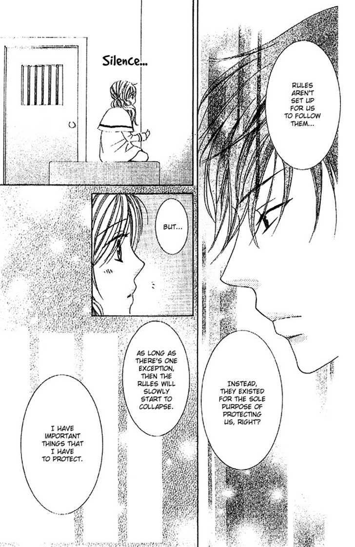 Ootari Gakuen Shikkoubu Chapter 1 page 24 - Chapter 1 : Salute the Student Council President