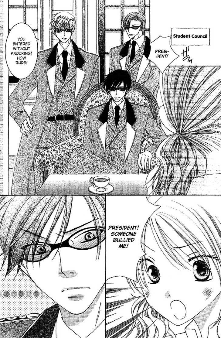 Ootari Gakuen Shikkoubu Chapter 1 page 31 - Chapter 1 : Salute the Student Council President
