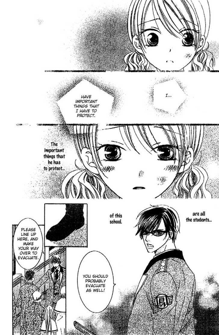 Ootari Gakuen Shikkoubu Chapter 1 page 35 - Chapter 1 : Salute the Student Council President