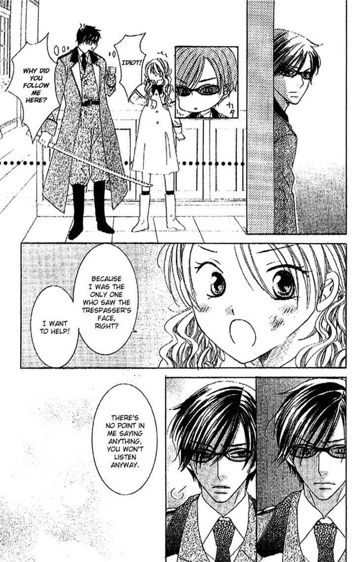 Ootari Gakuen Shikkoubu Chapter 1 page 36 - Chapter 1 : Salute the Student Council President