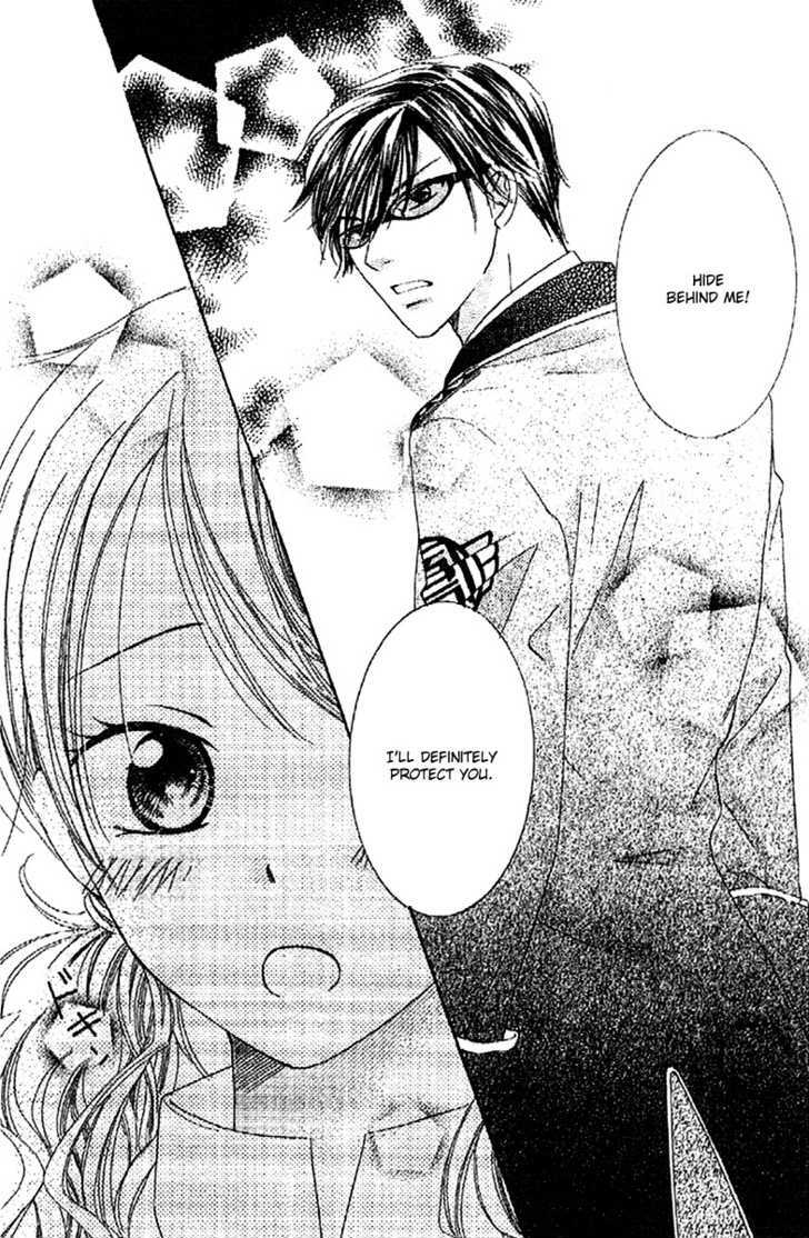 Ootari Gakuen Shikkoubu Chapter 1 page 37 - Chapter 1 : Salute the Student Council President
