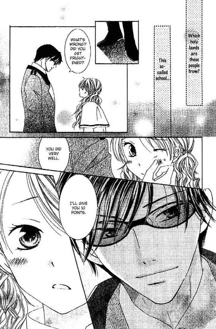 Ootari Gakuen Shikkoubu Chapter 1 page 40 - Chapter 1 : Salute the Student Council President