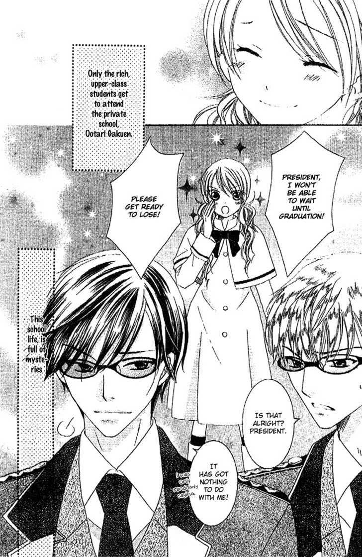 Ootari Gakuen Shikkoubu Chapter 1 page 43 - Chapter 1 : Salute the Student Council President