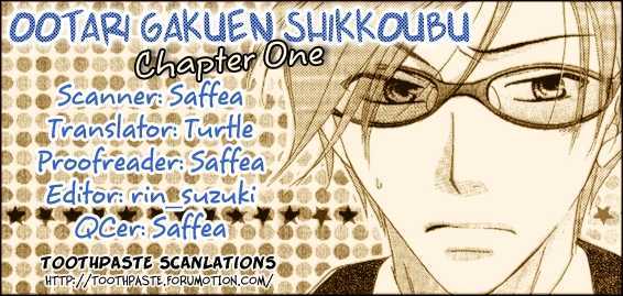 Ootari Gakuen Shikkoubu Chapter 1 page 44 - Chapter 1 : Salute the Student Council President