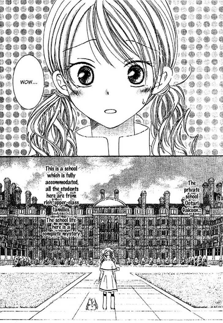 Ootari Gakuen Shikkoubu Chapter 1 page 5 - Chapter 1 : Salute the Student Council President