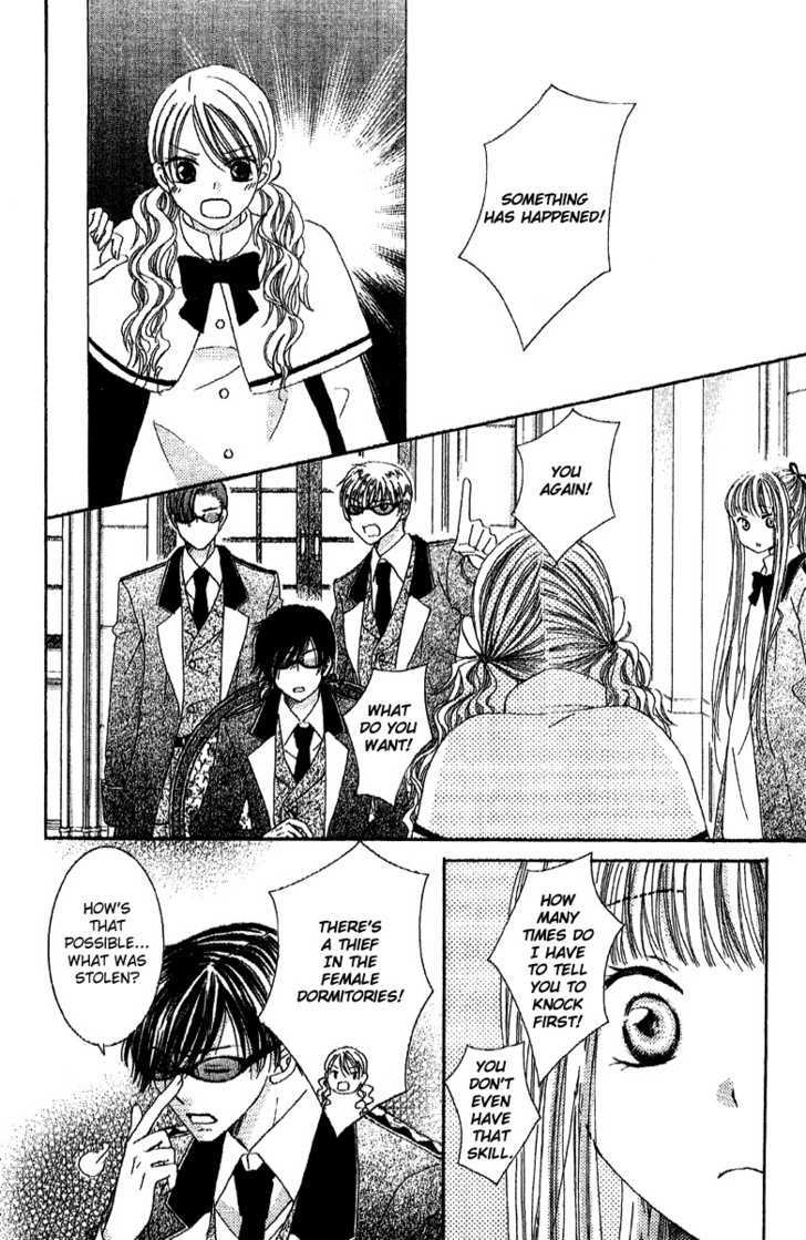 Ootari Gakuen Shikkoubu Chapter 2 page 10 - Chapter 2 : Hoping that You'll Gaze At Me
