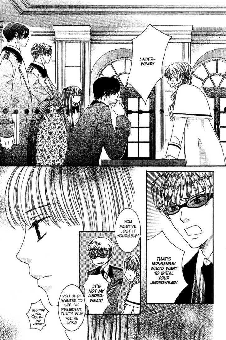 Ootari Gakuen Shikkoubu Chapter 2 page 11 - Chapter 2 : Hoping that You'll Gaze At Me