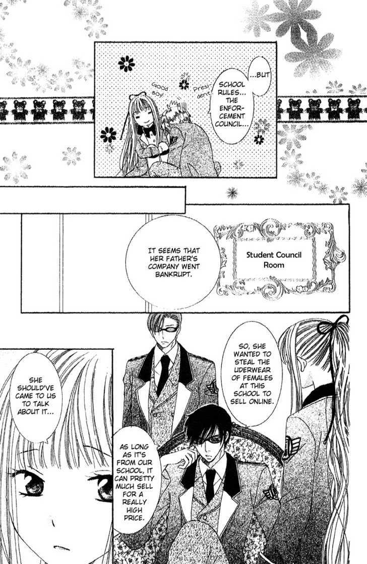 Ootari Gakuen Shikkoubu Chapter 2 page 38 - Chapter 2 : Hoping that You'll Gaze At Me
