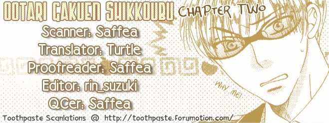 Ootari Gakuen Shikkoubu Chapter 2 page 40 - Chapter 2 : Hoping that You'll Gaze At Me