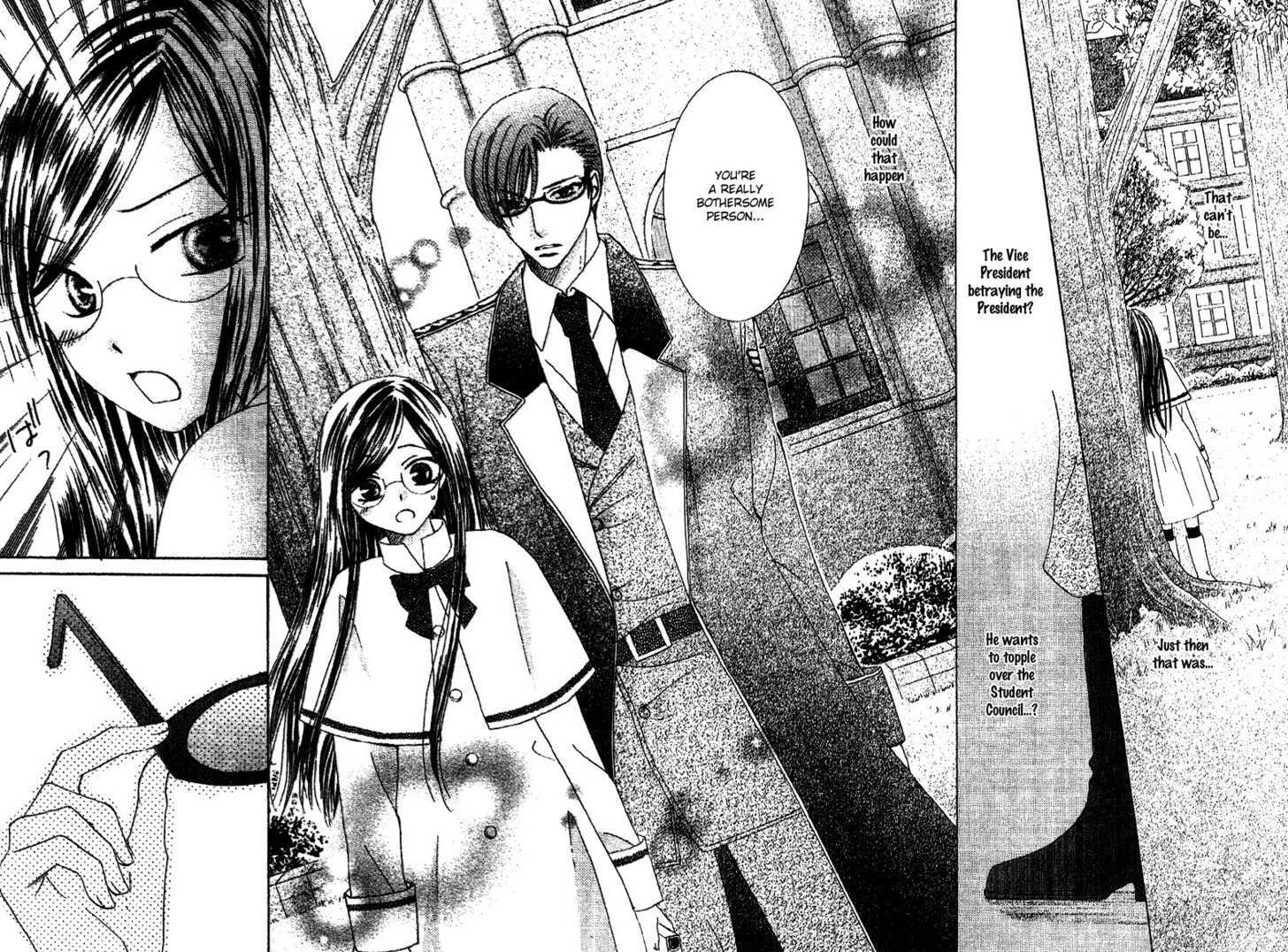 Ootari Gakuen Shikkoubu Chapter 3 page 13 - Chapter 3 : No Match for the Vice President