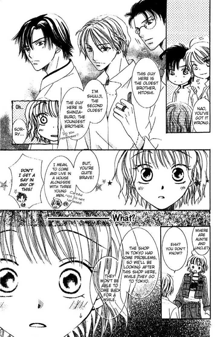 Ootari Gakuen Shikkoubu Chapter 4 page 7 - Chapter 4 : Happy Tea Time