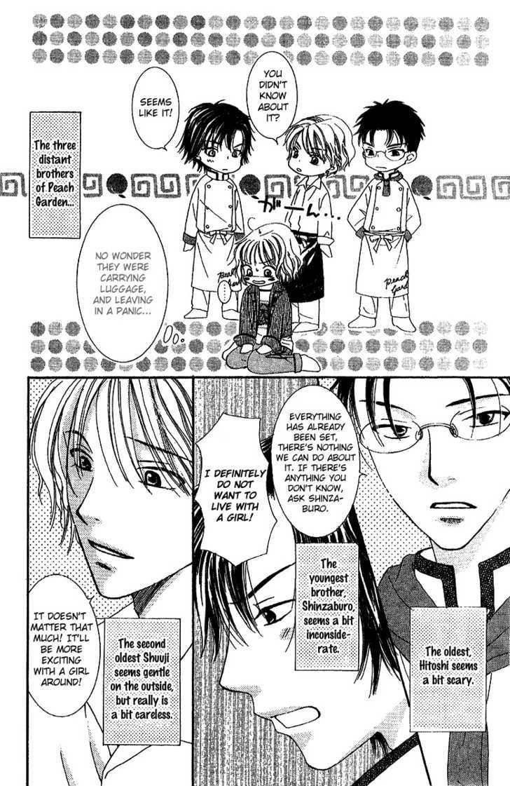 Ootari Gakuen Shikkoubu Chapter 4 page 8 - Chapter 4 : Happy Tea Time