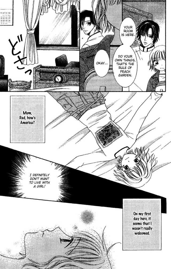 Ootari Gakuen Shikkoubu Chapter 4 page 9 - Chapter 4 : Happy Tea Time