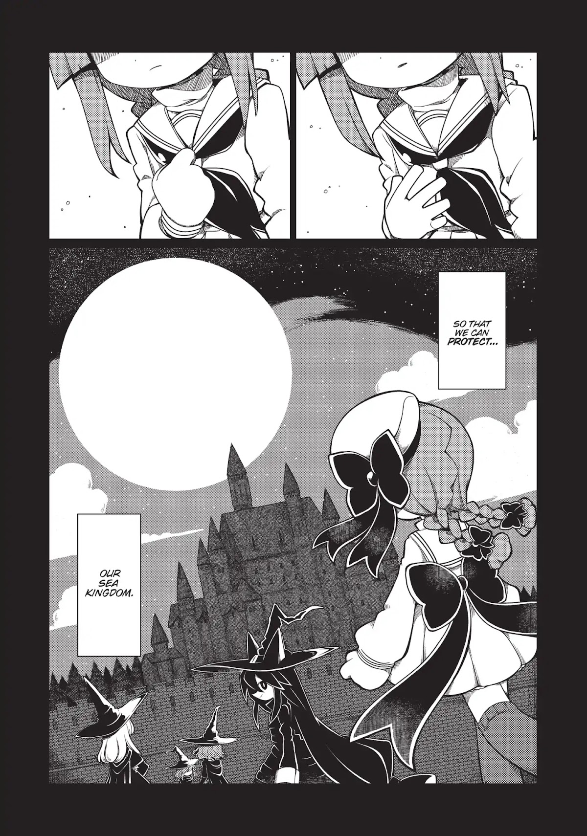 Oounabara to Oounabara Chapter 0 page 11 - Chapter 0
