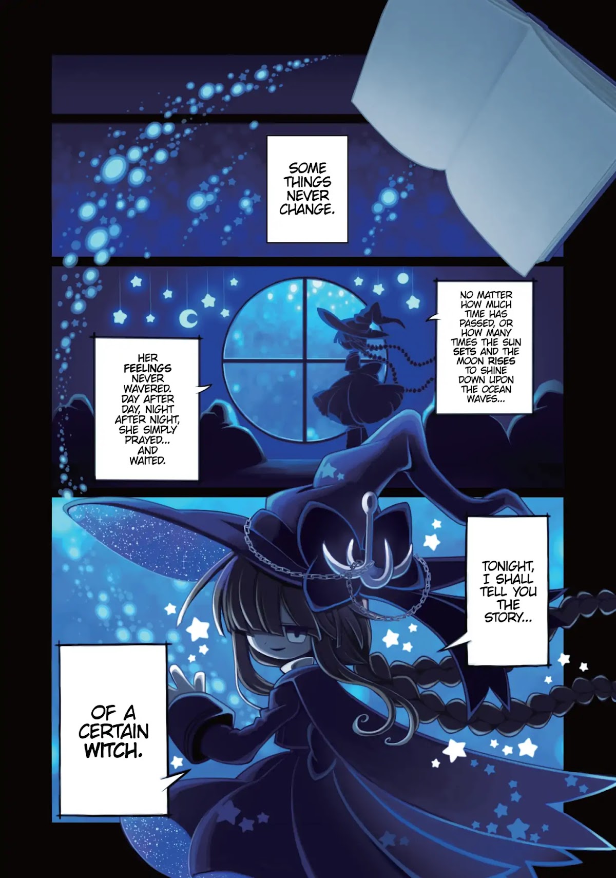 Oounabara to Oounabara Chapter 0 page 2 - Chapter 0