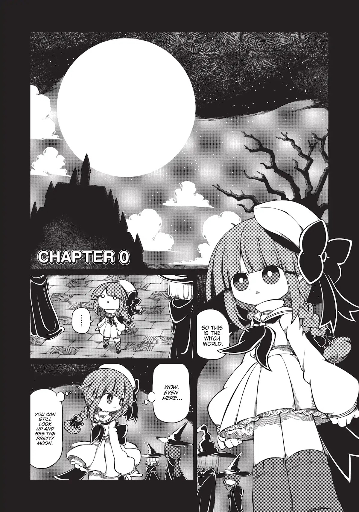 Oounabara to Oounabara Chapter 0 page 4 - Chapter 0