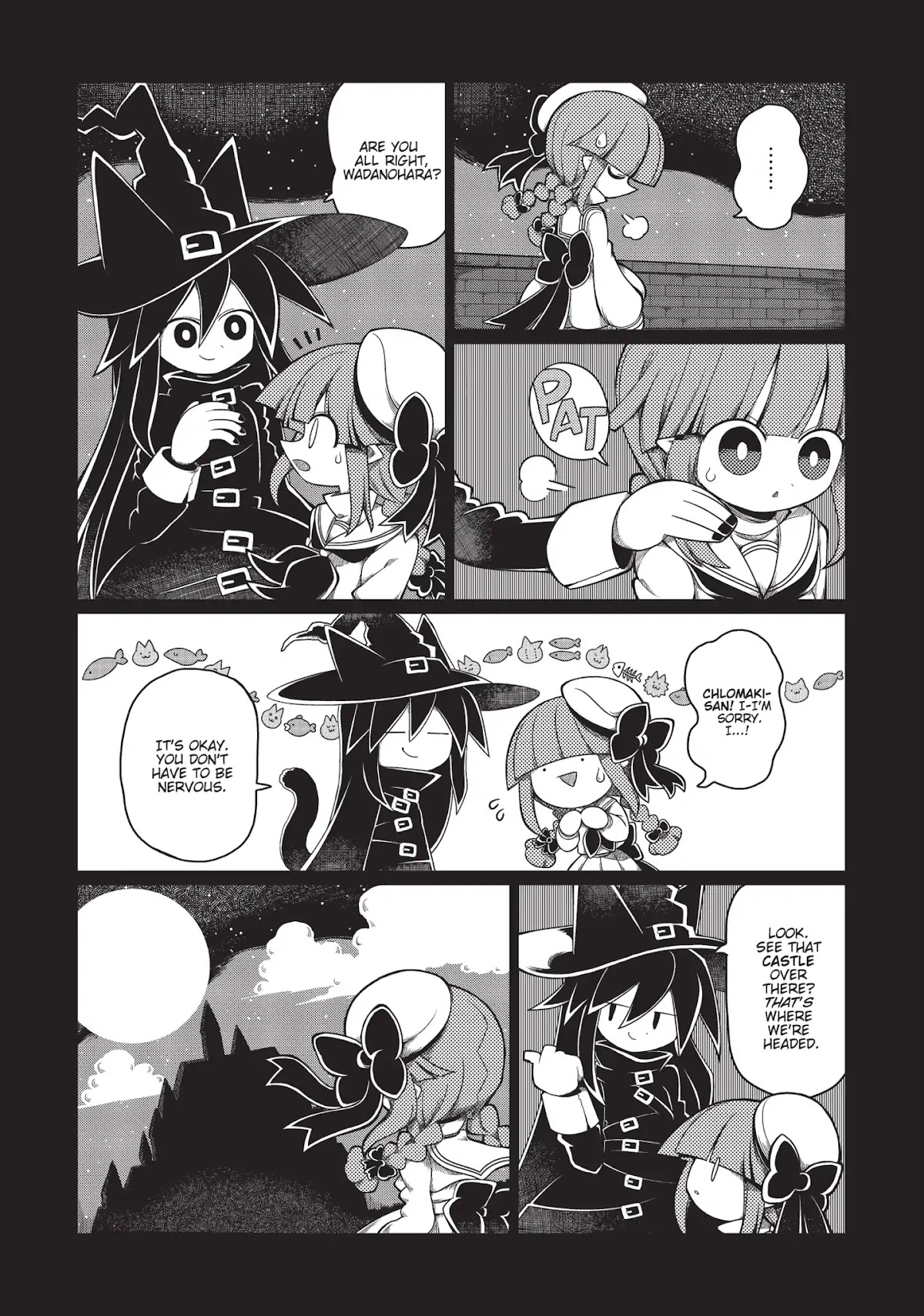 Oounabara to Oounabara Chapter 0 page 5 - Chapter 0