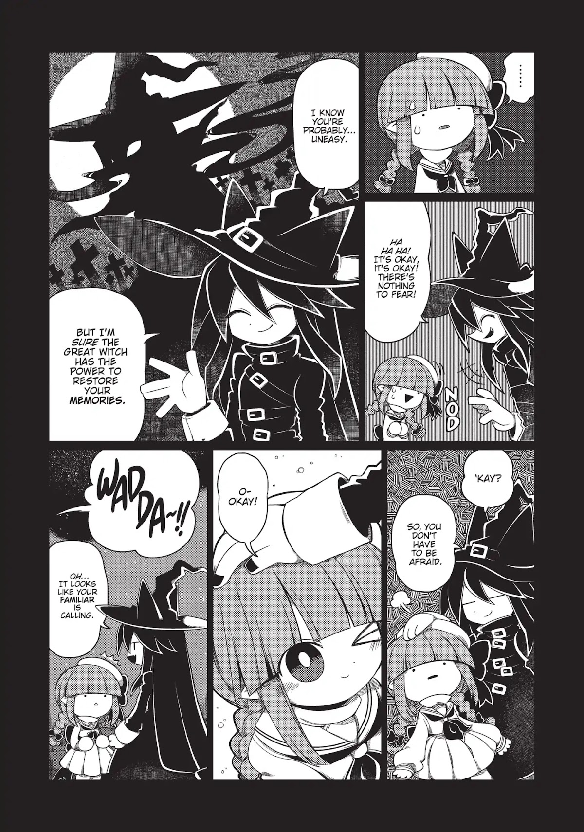 Oounabara to Oounabara Chapter 0 page 6 - Chapter 0