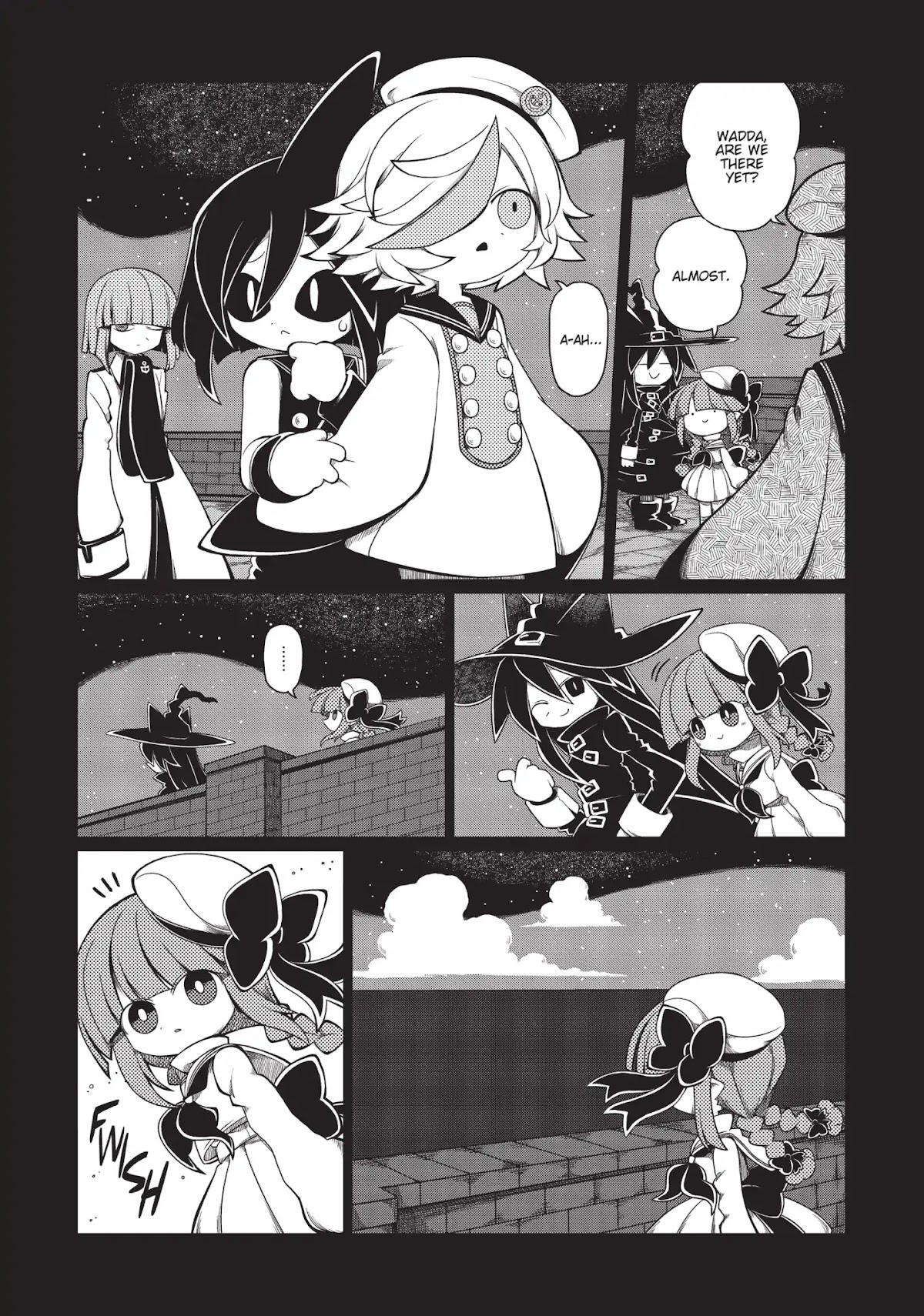 Oounabara to Oounabara Chapter 0 page 7 - Chapter 0