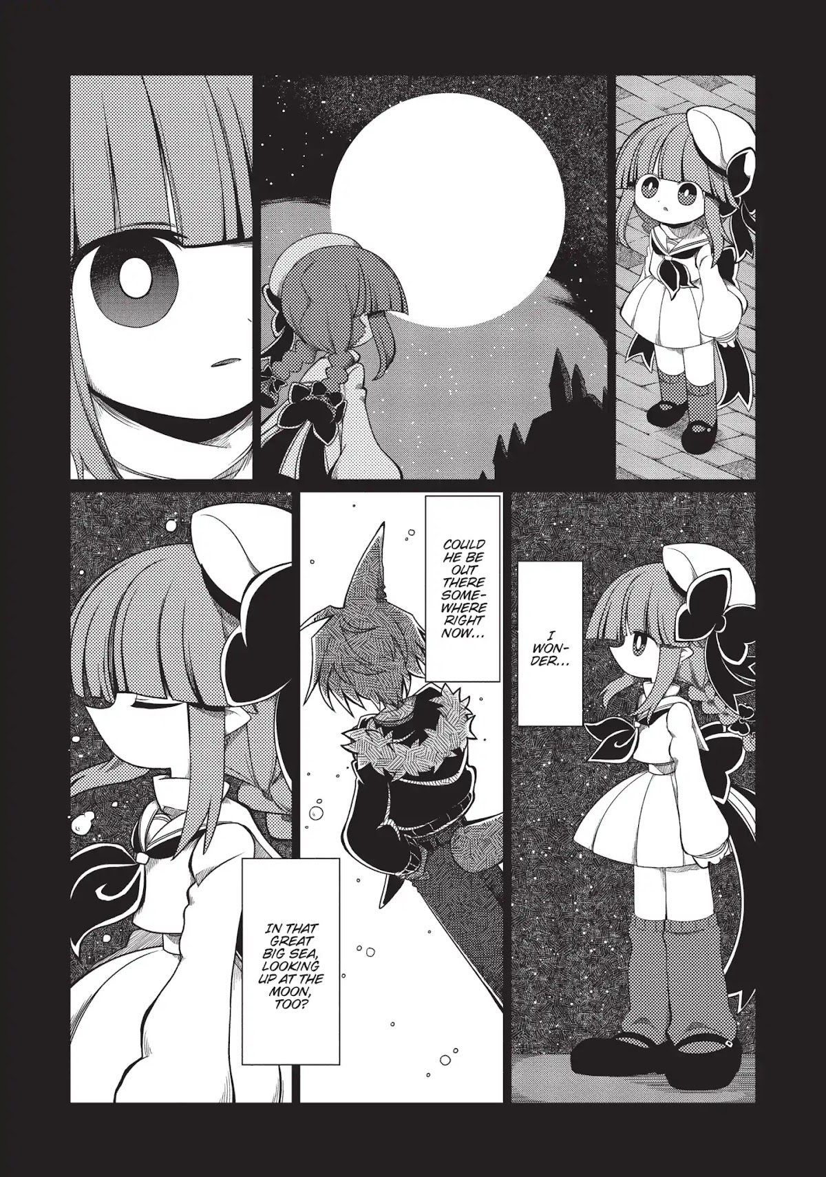 Oounabara to Oounabara Chapter 0 page 8 - Chapter 0