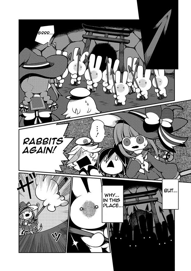 Oounabara to Oounabara Chapter 10 page 16 - Chapter 10