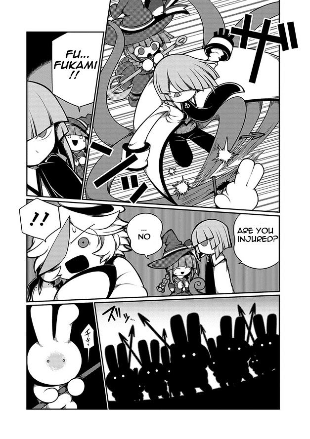 Oounabara to Oounabara Chapter 10 page 17 - Chapter 10