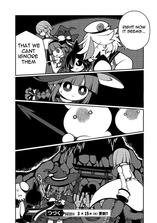 Oounabara to Oounabara Chapter 10 page 18 - Chapter 10