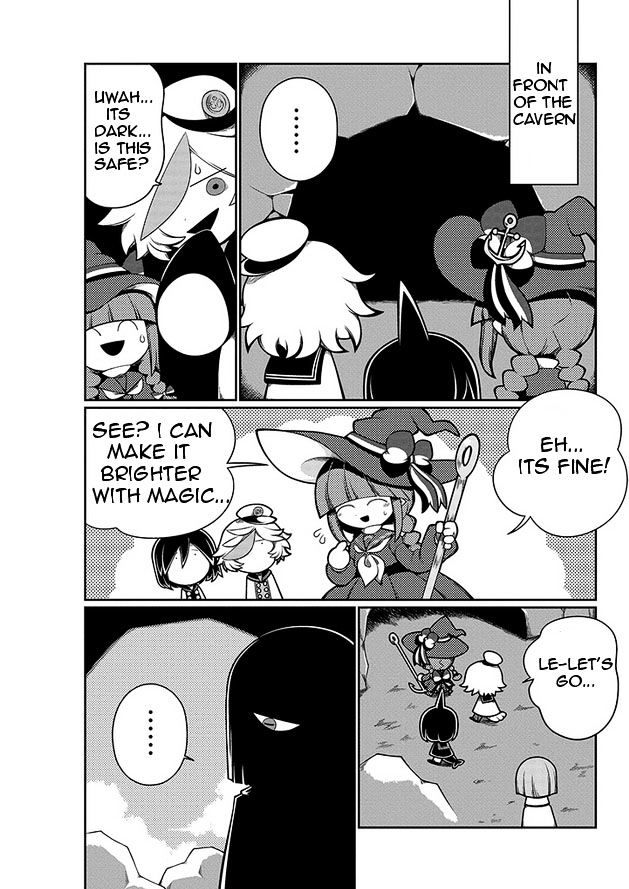 Oounabara to Oounabara Chapter 10 page 6 - Chapter 10