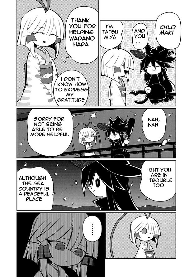 Oounabara to Oounabara Chapter 11 page 10 - Chapter 11