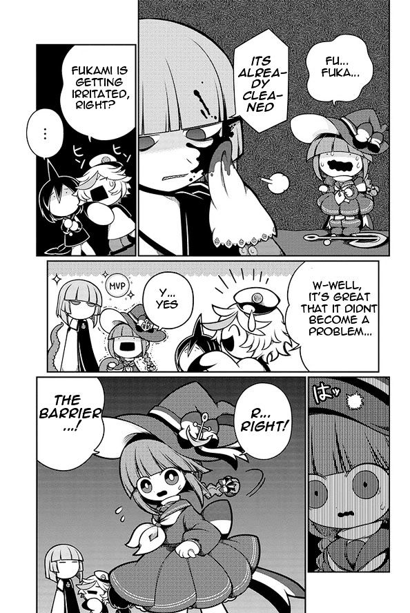 Oounabara to Oounabara Chapter 11 page 3 - Chapter 11