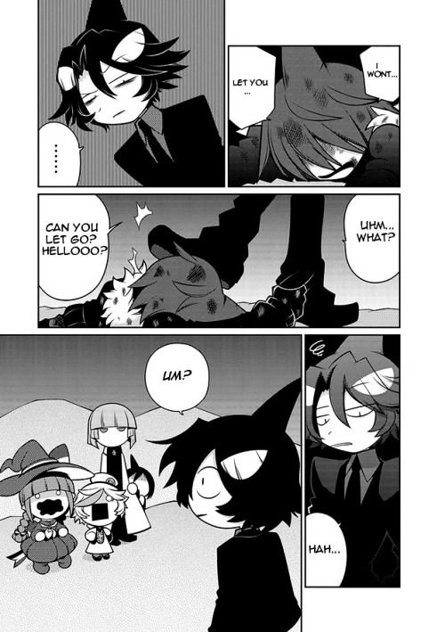 Oounabara to Oounabara Chapter 12 page 14 - Chapter 12
