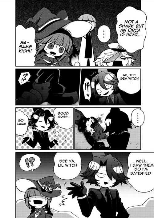 Oounabara to Oounabara Chapter 12 page 15 - Chapter 12